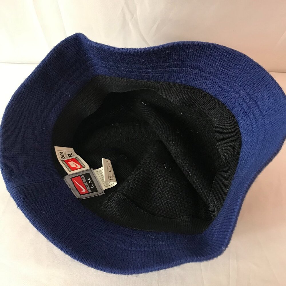Nike NBA New York Knicks Activewear Athletic Sport Cut L/XL Pullover Bucket Hat - Picture 6 of 6